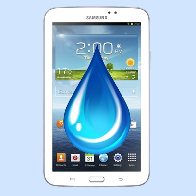 Samsung Galaxy Tab A 8.0 Liquid Damage